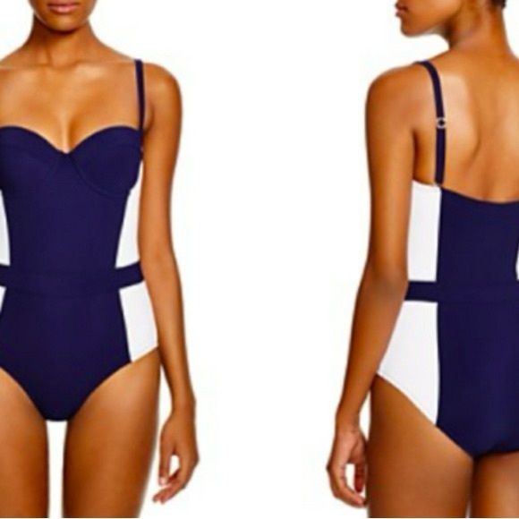 Tory Burch Multi-Colored One-Piece Swimsuit - Picture 2 of 7